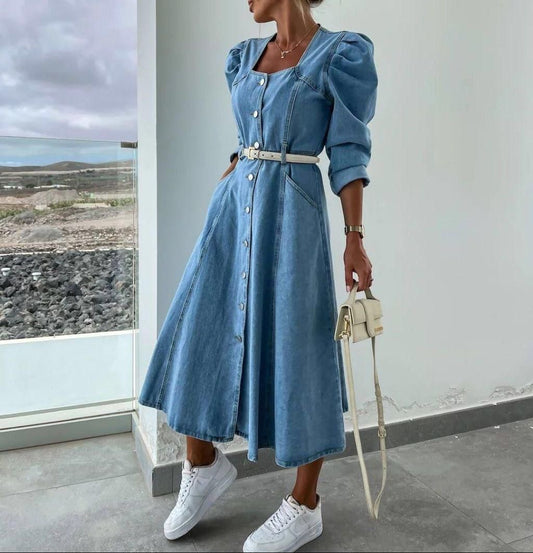 Budapest Denim Dress