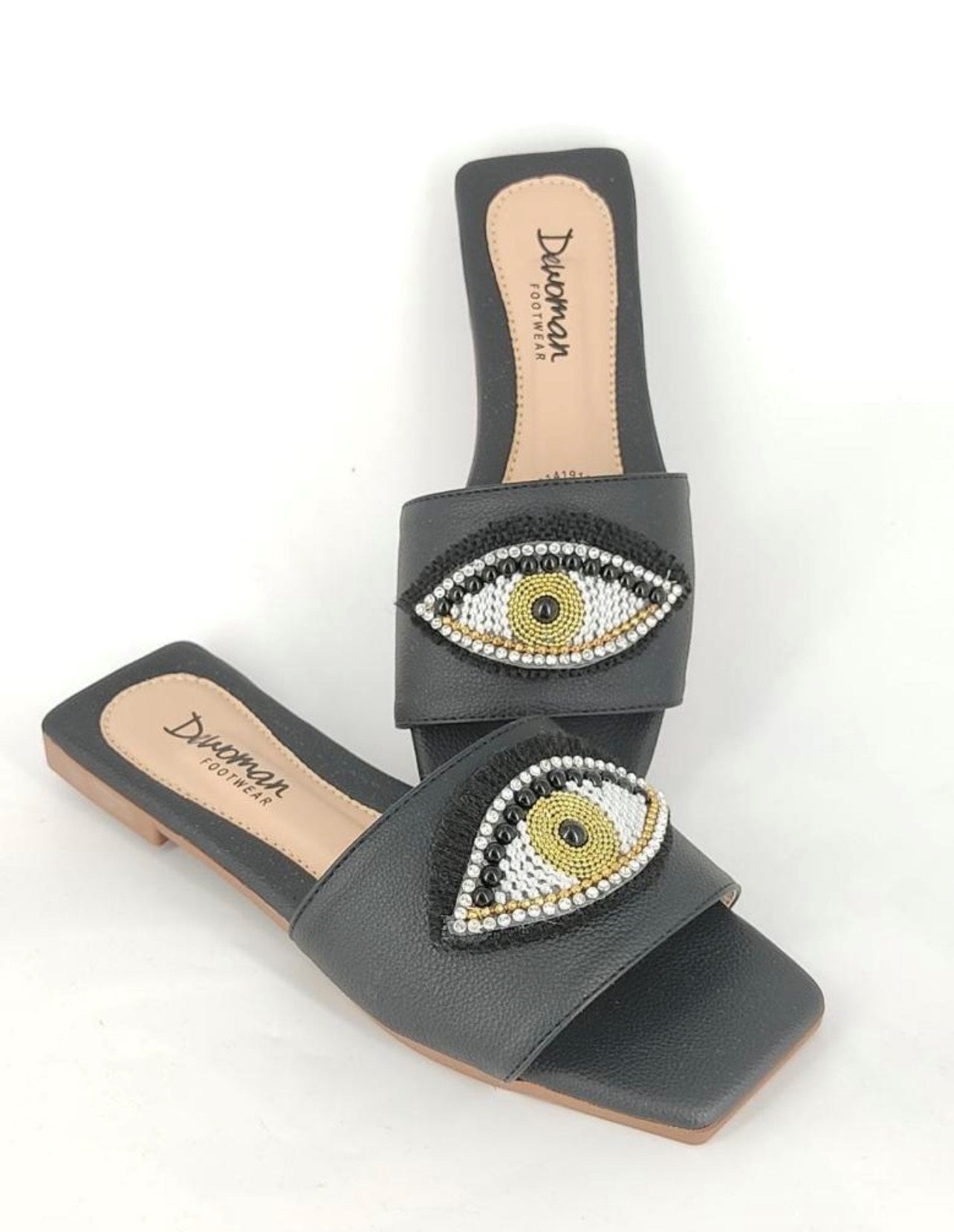 Lucky Eye Sandals