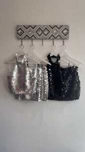 New Year Sequin Set