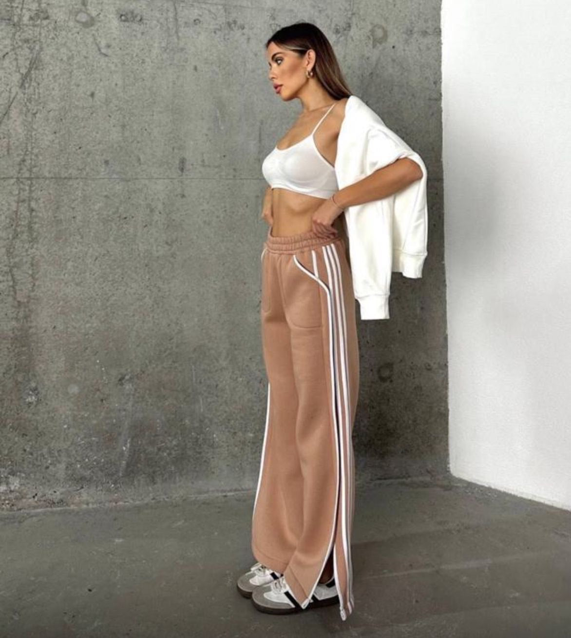 Sporty Camel Joggers