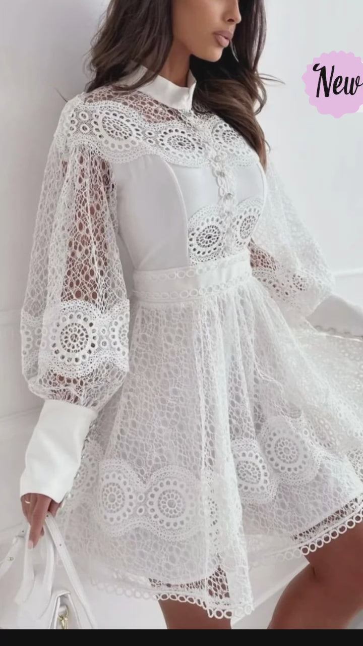 Bonita White Dress