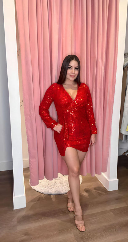 Eve Sequin Dress