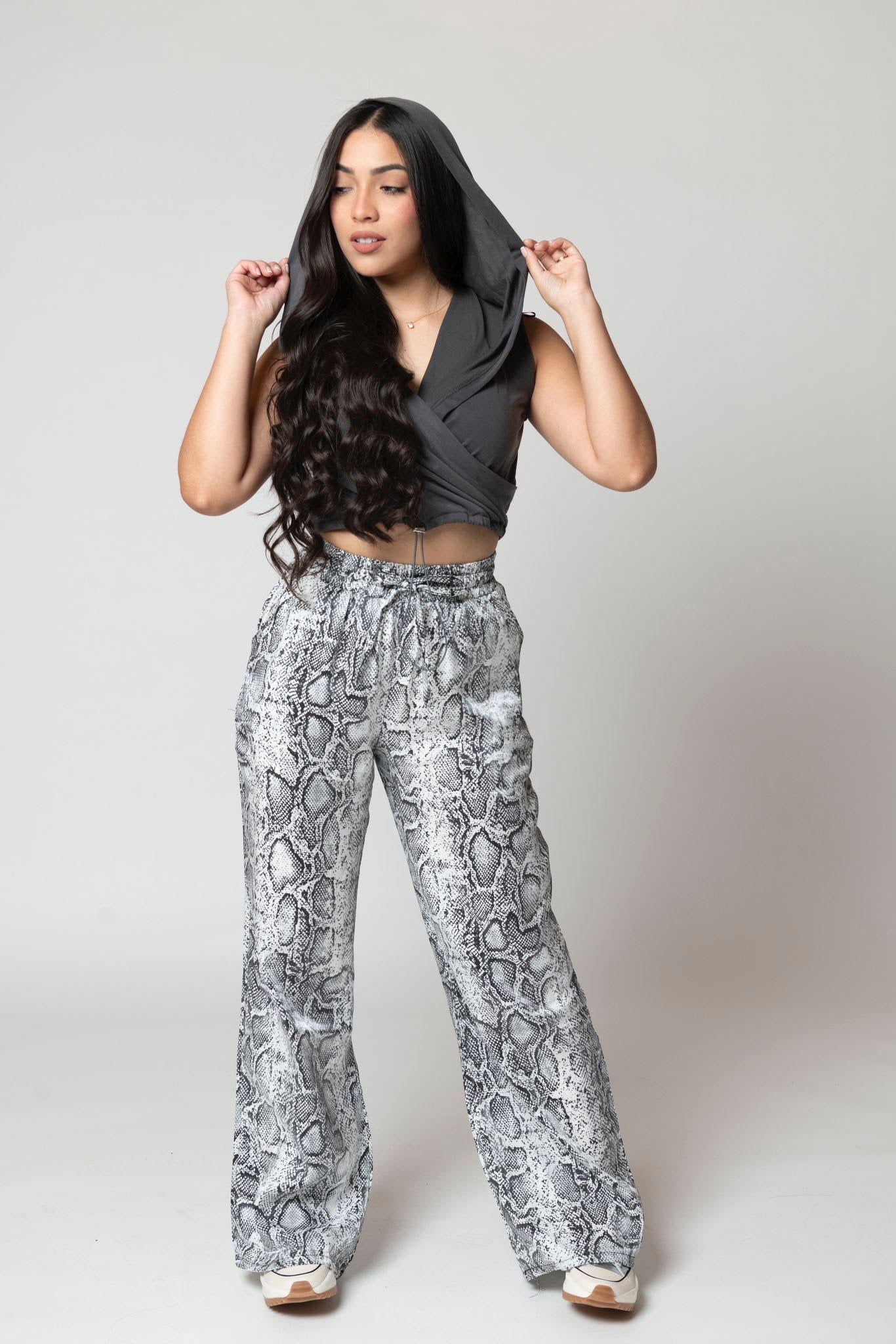 Snake Print Pants