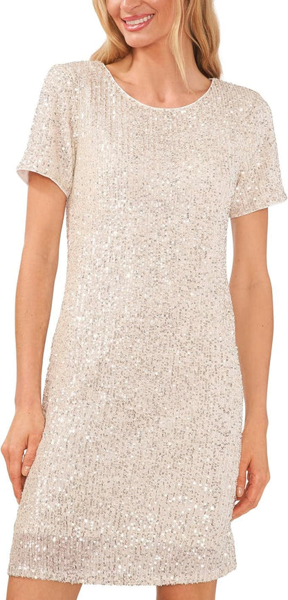 Valerie Sequin Dress