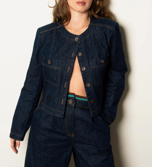 Denim Fabulous Jacket