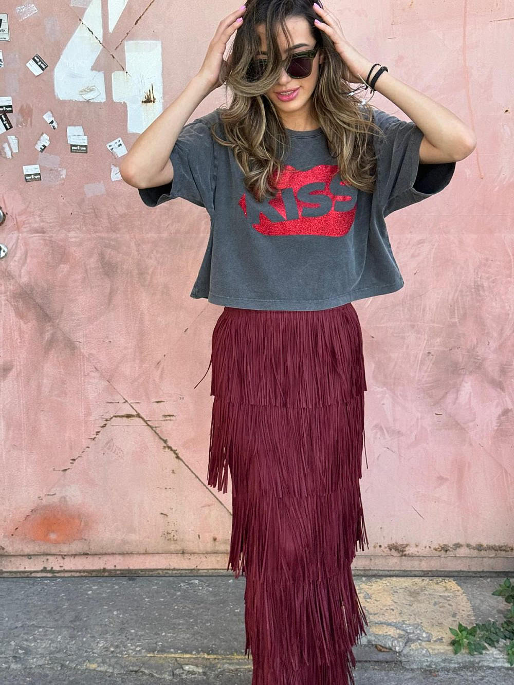 Fringe Allure Skirt