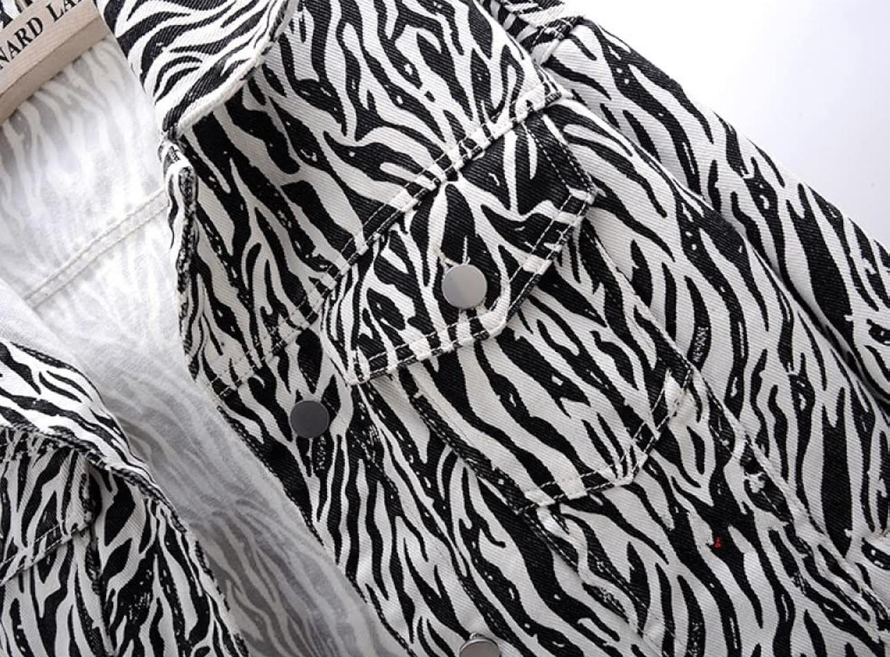 Zebra Fashion Jacket