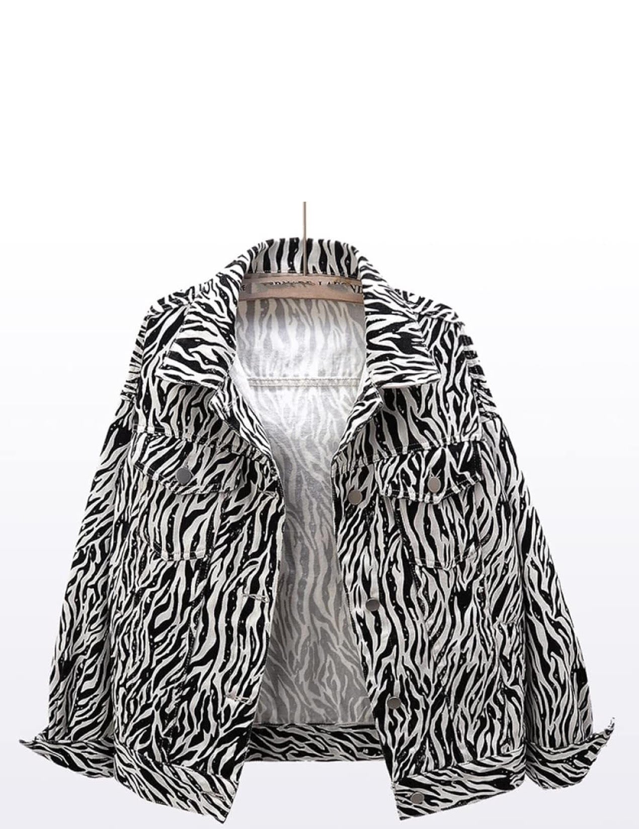 Zebra Fashion Jacket