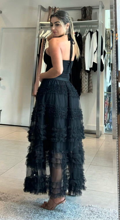 Black Diamond Tulle Skirt