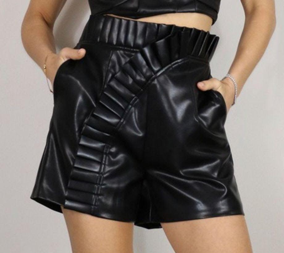 Cool Leather Short