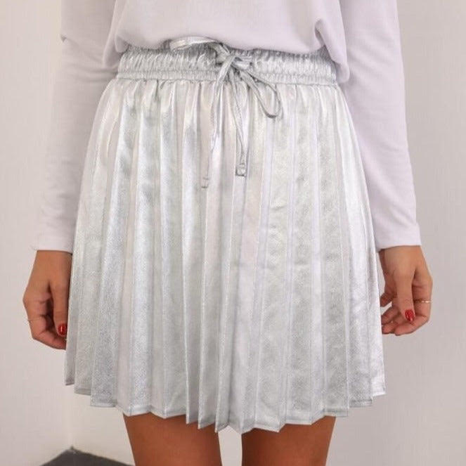 Norma Silver Skirt