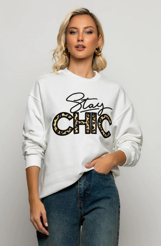 Stay Chic Sweater