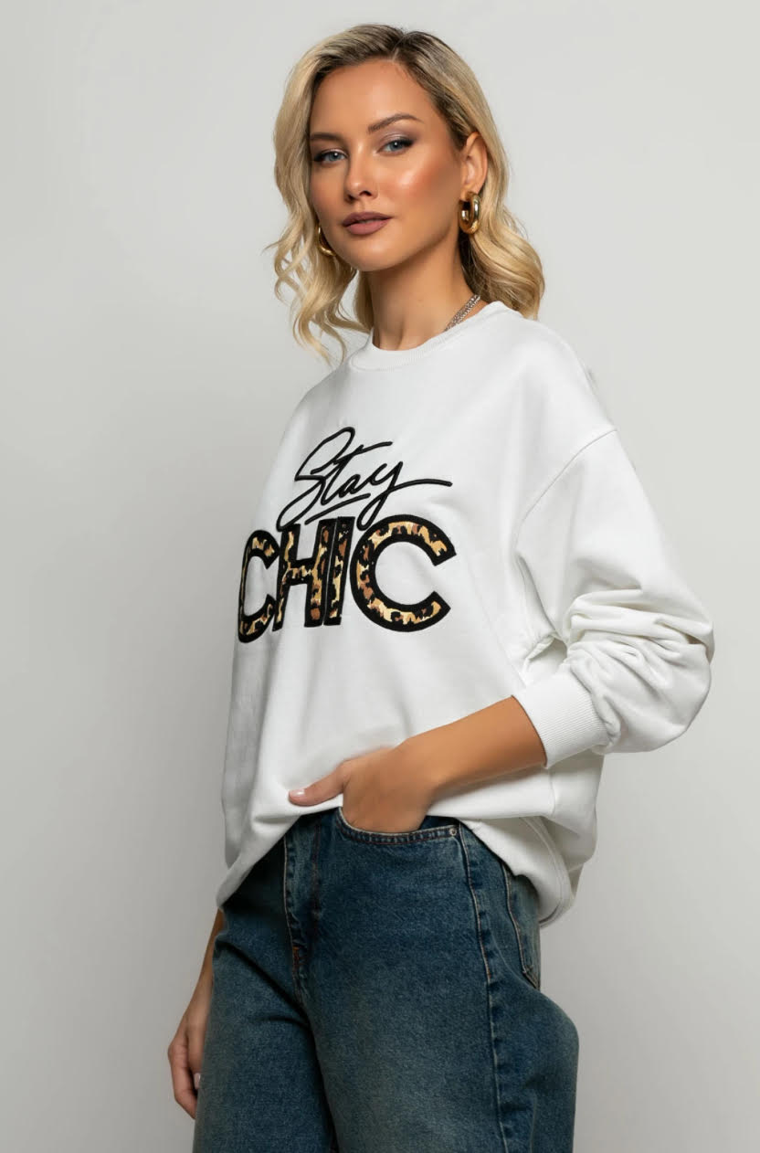 Stay Chic Sweater