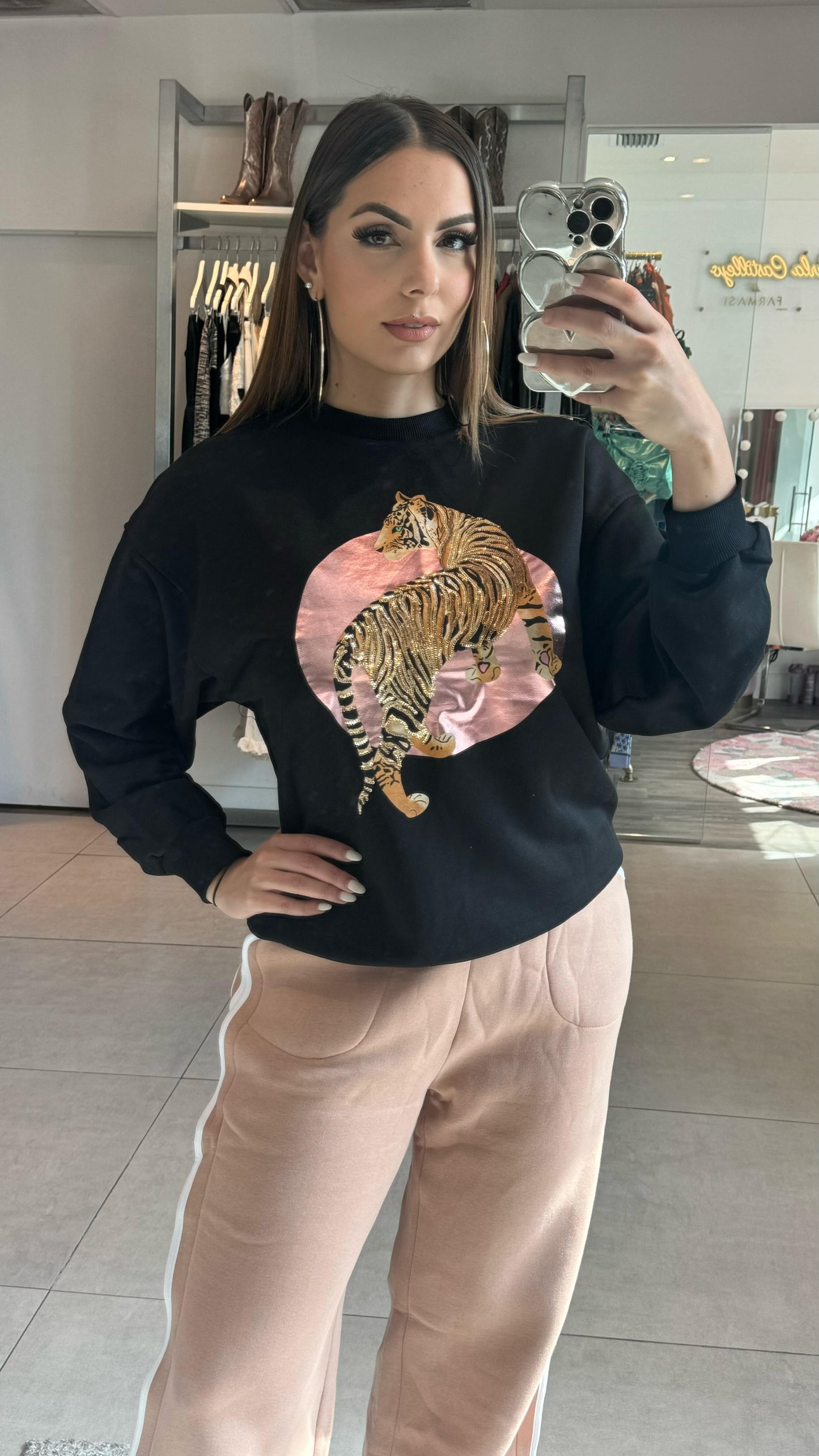 CHIC GIRL SWEATER