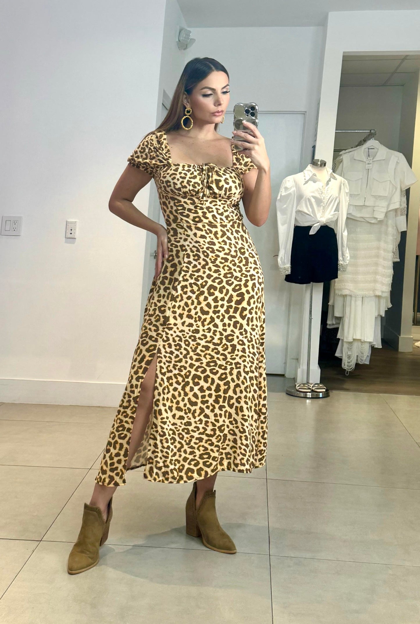 Roar Dress