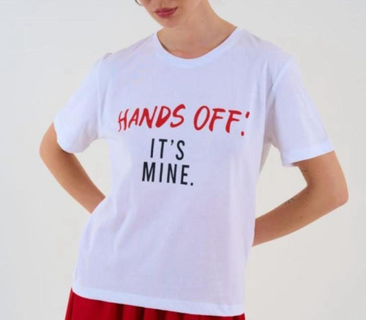 Hands Off T Shirt