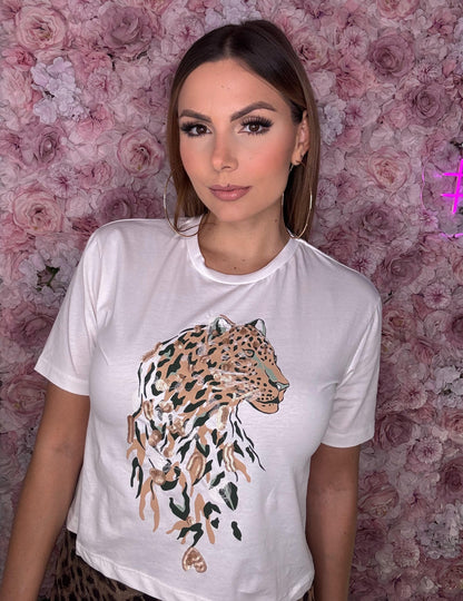 Tiger Fashion T Shirt