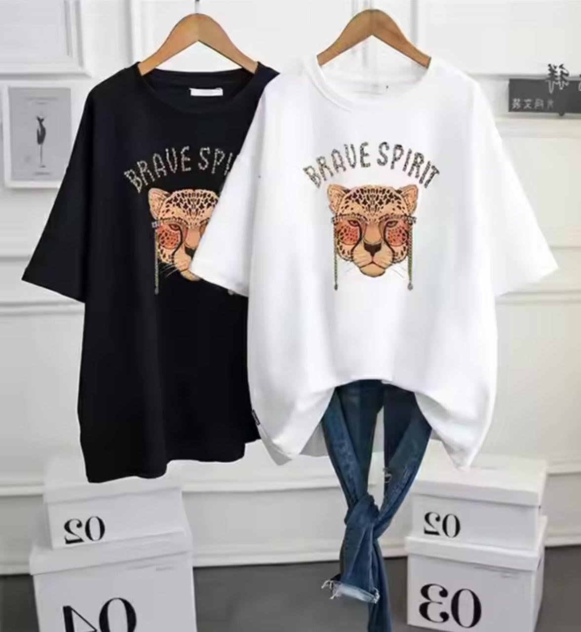 Brave Spirit T Shirt