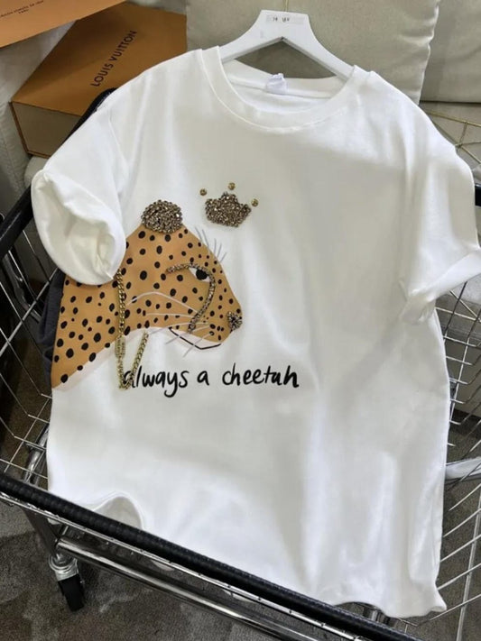 Cheetah T Shirt