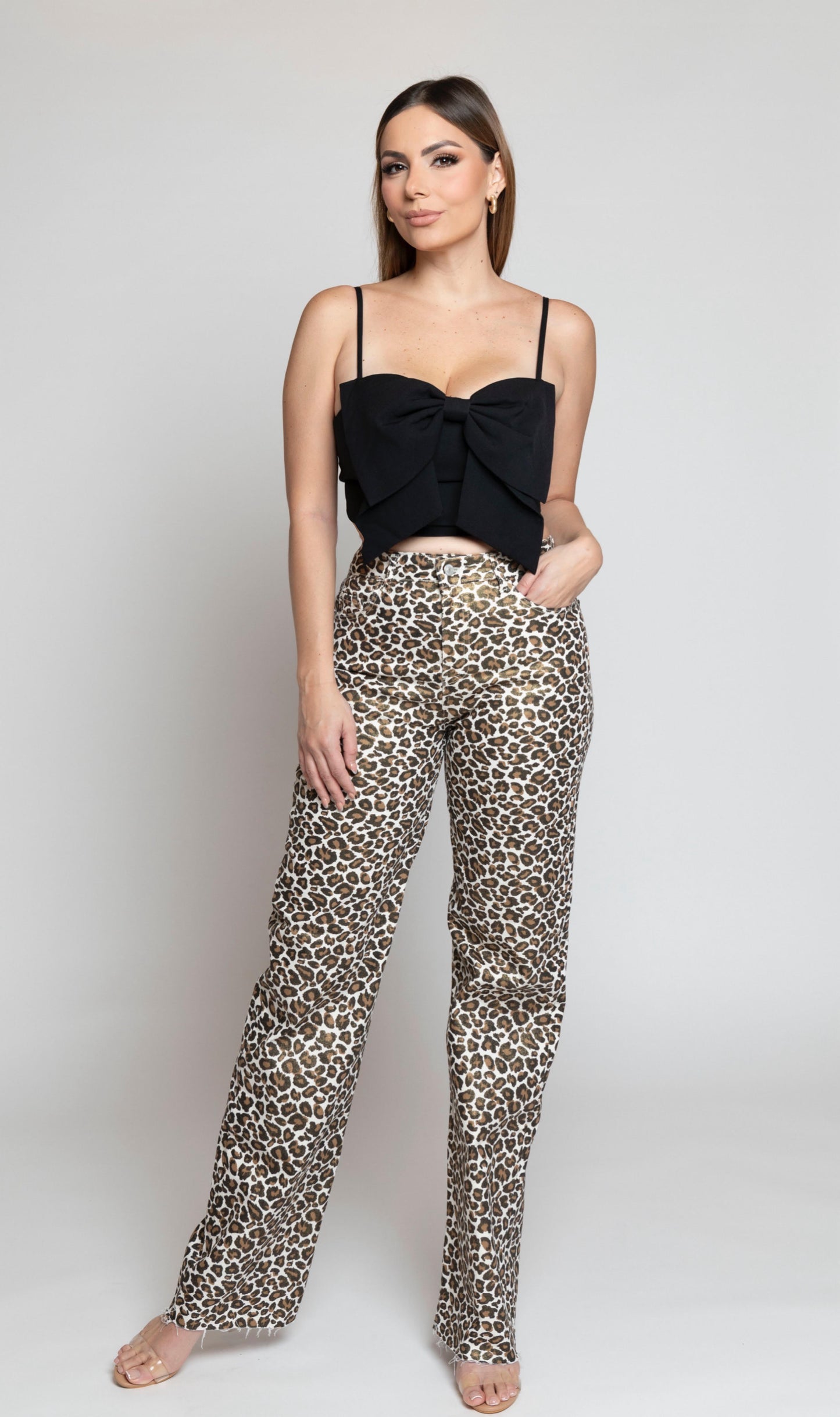 Animal Print Pants