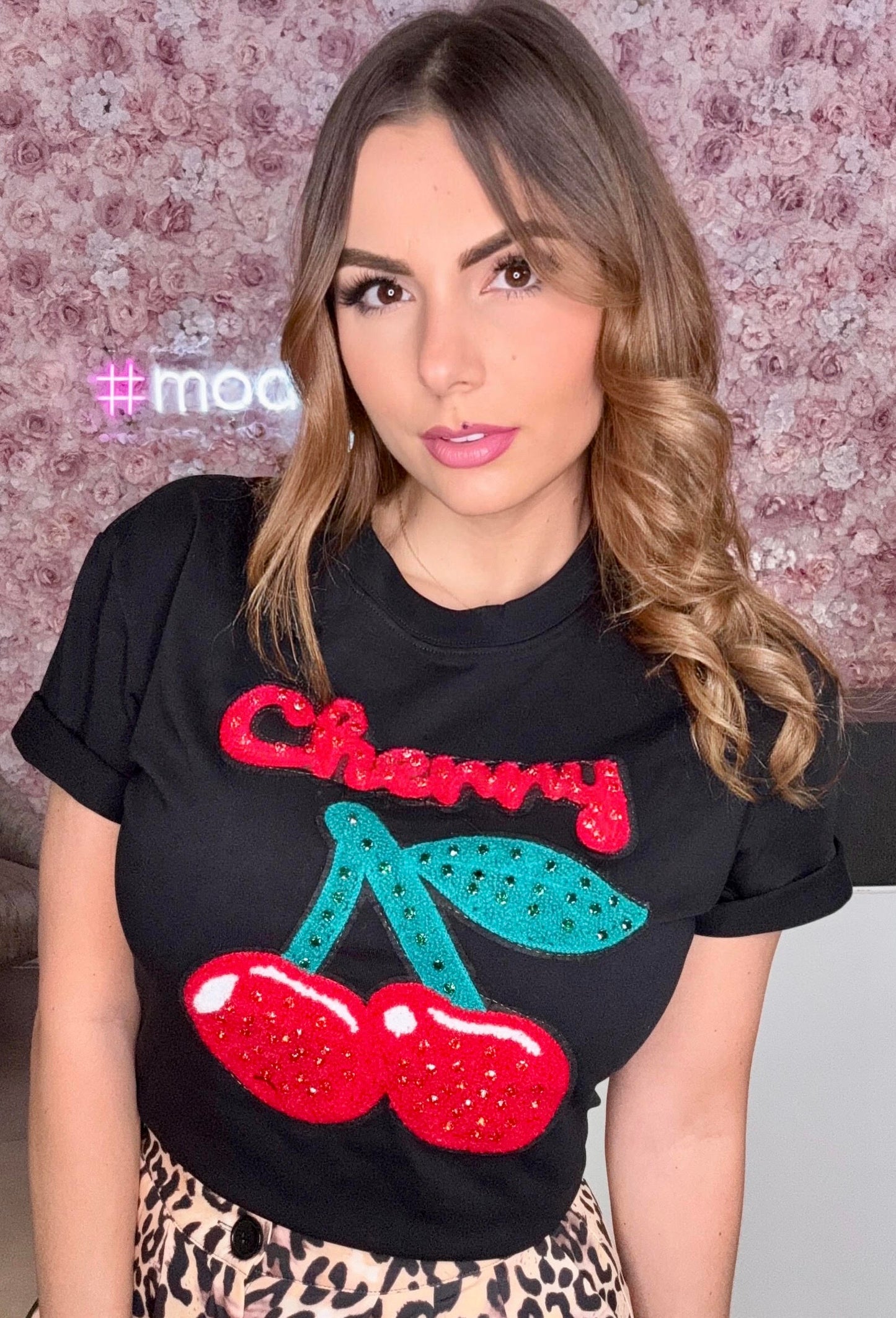 Cherry Fashion T Shirt