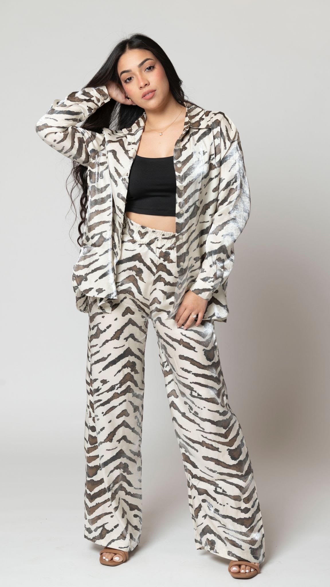 Zebra Zen Set