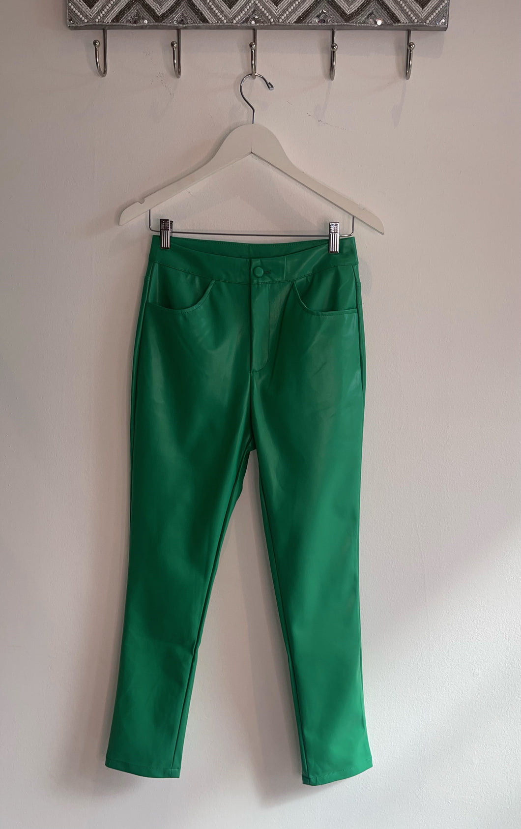 Green Apple Pants