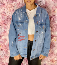 Load image into Gallery viewer, Jeans Jacket Whit Doll
