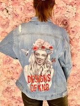 Load image into Gallery viewer, Jeans Jacket Whit Doll
