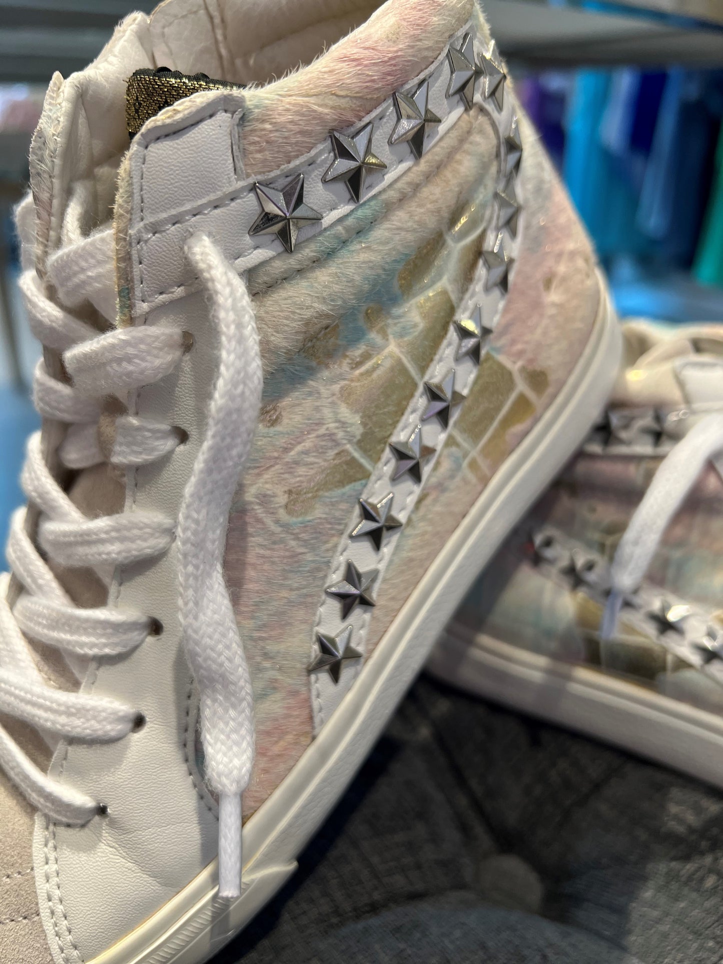 Tie Dye Sneakers