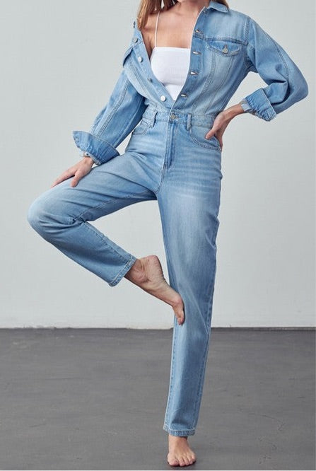 Jeans Jumpsuit Yola