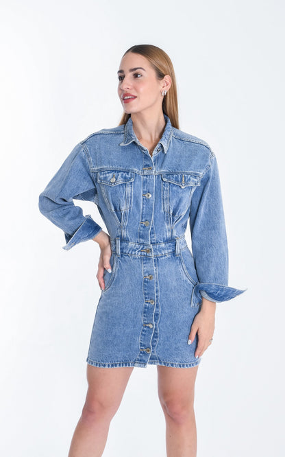 River Denim Dress