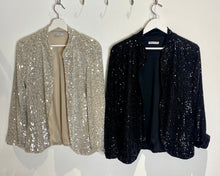Load image into Gallery viewer, Sequin Italy Blazer
